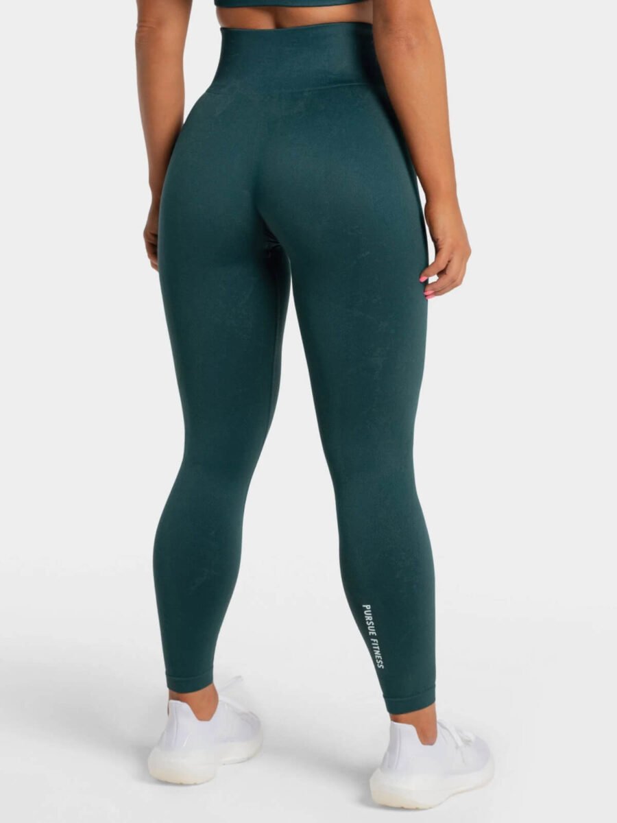 Marble Seamless Leggings - Imagen 2