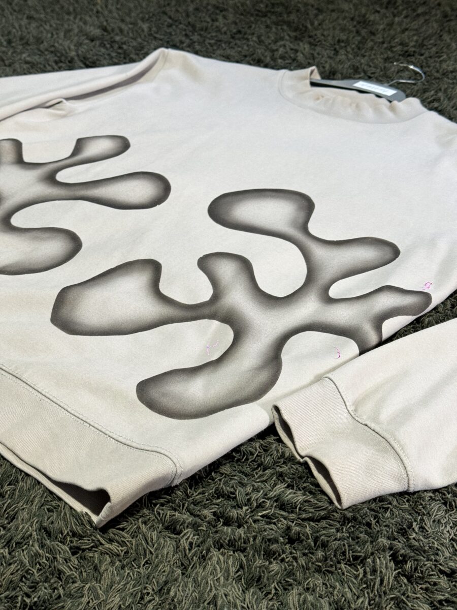 Sudadera Beige - Imagen 4