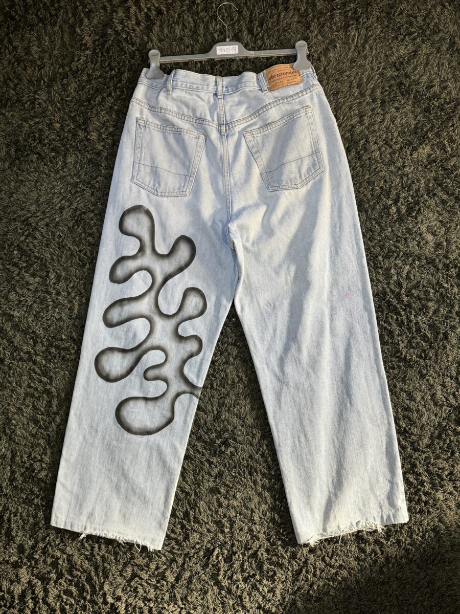 Pantalón Vaquero Clarito - Imagen 2