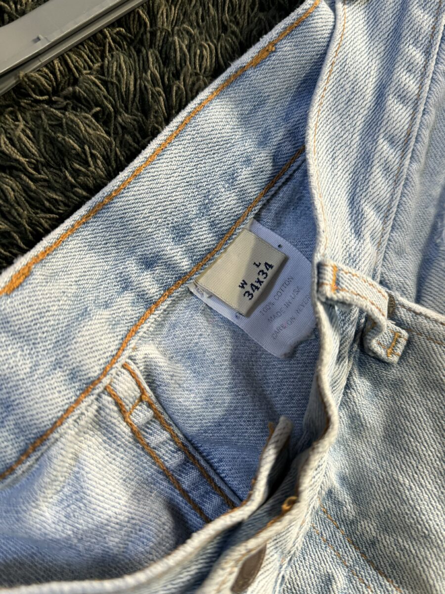 Pantalón Vaquero Clarito - Imagen 4