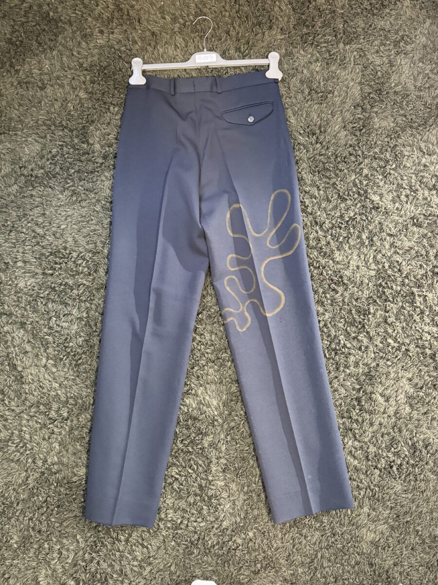 Pantalón Traje Azul - Imagen 2