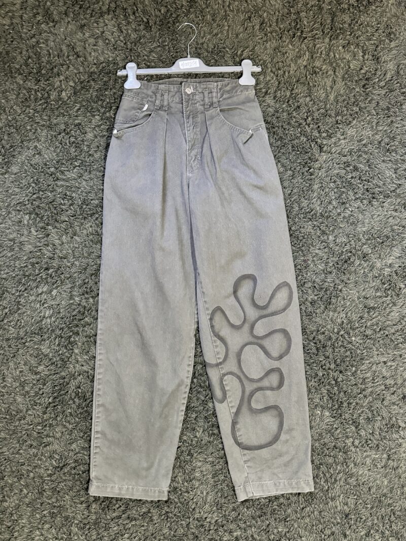 Pantalón Verde tiro alto