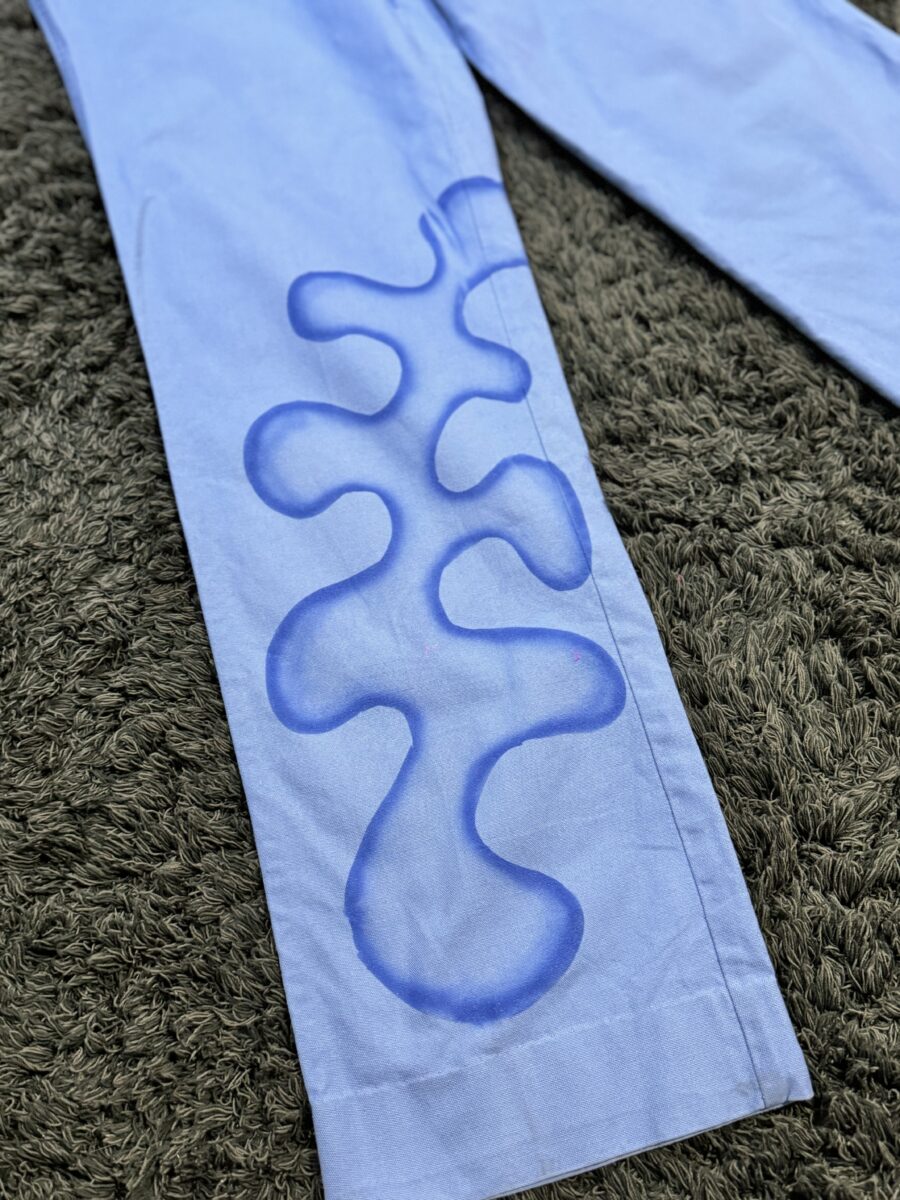 Pantalón Azul - Imagen 3