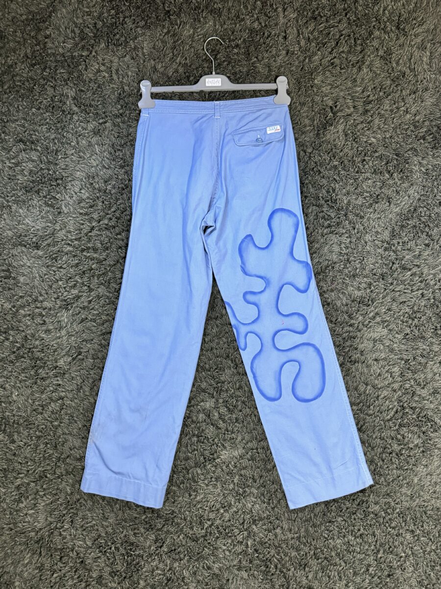 Pantalón Azul