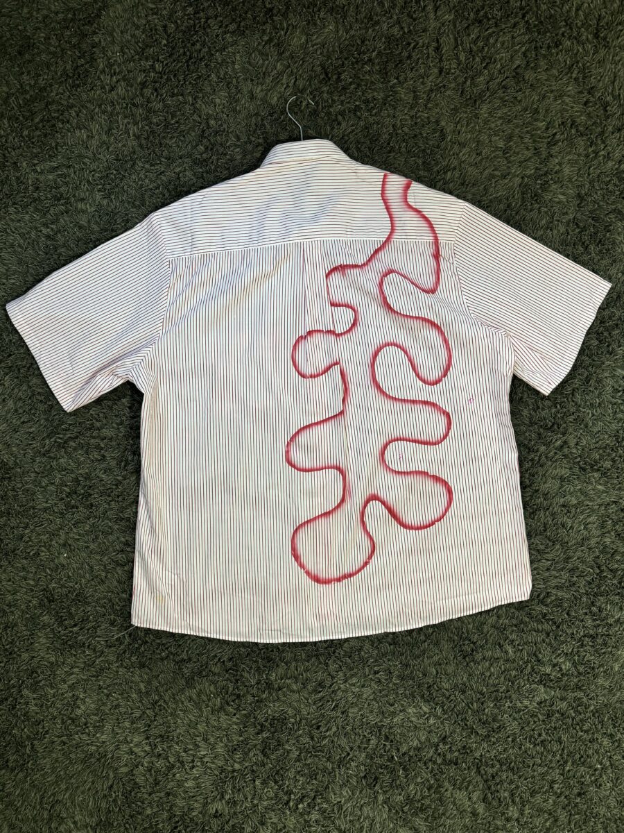 Camisa de rayas - Imagen 2