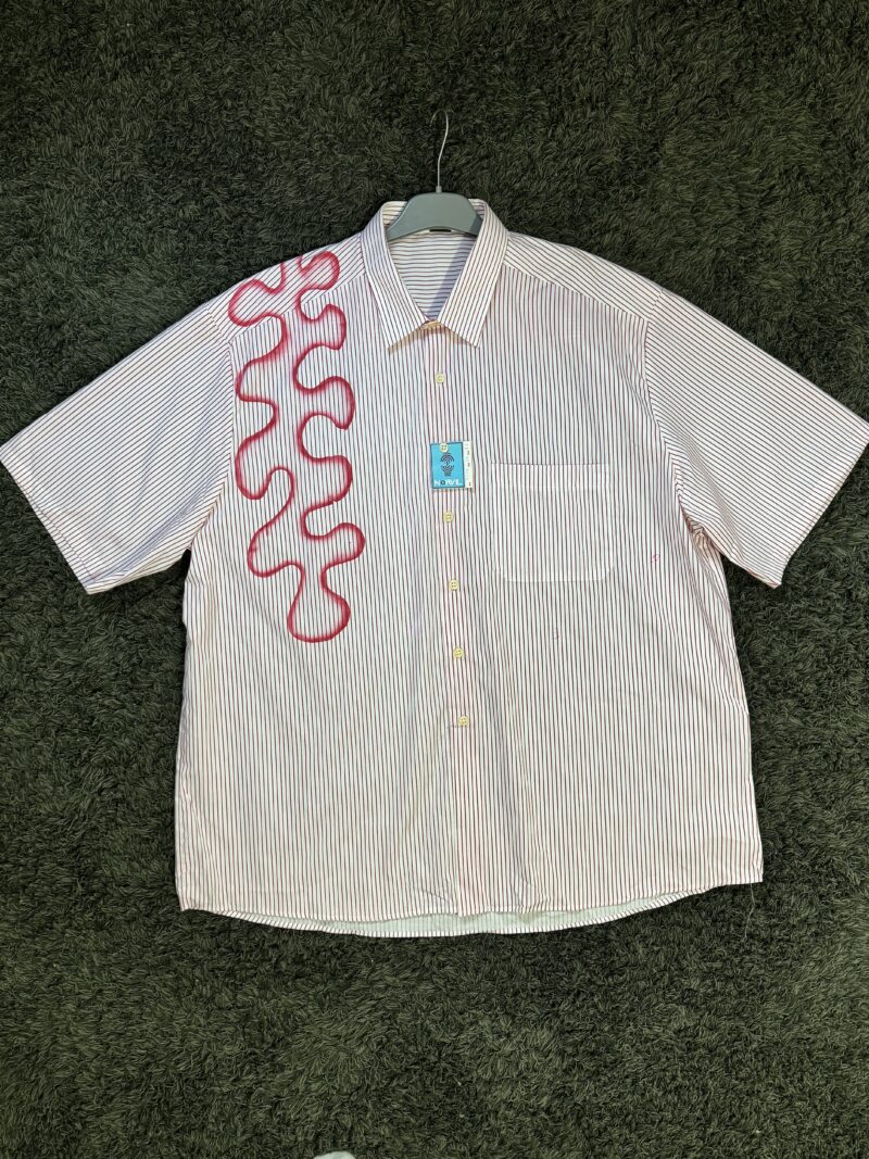 Camisa de rayas